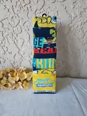 6 Pairs Spongebob Squarepants Casual Crew Socks NIP New