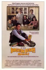 Brighton Beach Memoirs (1986) original movie poster - single-sided - rolled