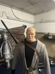 Quickdraw Back Carrier For cold steel / Never unarmed Maasai SSpear