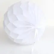 White Paper Honeycomb Ball