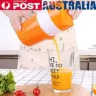 300ml Manual Lemon Juicer Orange Citrus Squeezer Fruit Coffee Cup (Orange)