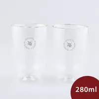 在飛比找PChome24h購物優惠-德國 WMF Barista 雙層隔熱玻璃杯 水杯 咖啡杯 