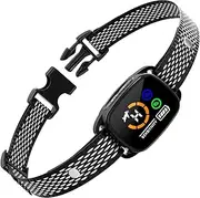YEHIHO Bark Collar for Small/Medium Dogs, No Shock Small Dog Bark Collar, Rechargeable Shockless Smart Anti Barking Collar with 6 Adjustable Sensitivity Beep Vibration for Small Medium Dogs