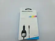 Mobilespec DC Charger, 2.4 Amp, 8 Ft Coiled Cable, Micro USB -NEW- C223