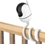 Baby Monitor Mount BBM01/ BBM02/ BBM03 Crib Camera Holder Wall Flexible Without