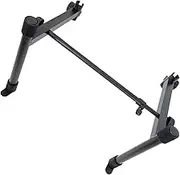 Hoement Keyboard Stand Adapter Adjustable Height Extension Rack for Electronic Keyboards Durable Material Compatible with Brands Stylish Design for Home Use