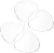 2Pcs Portable Case Durable Holder Compact and Lightweight Box for Travel for Retainers and Athletic