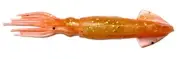 Berkley GSSQ3-SSGL Gulp Squid, 3" 8Pk, Sugar & Spice Glow