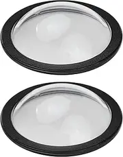 2pcs Action Camera Lens Guards ProtectorOptical Coating Replacement for Insta360 ONE X2