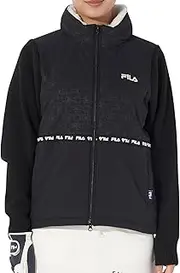 FILA GOLF(フィラ ゴルフ) 794245W Women's Padded Blouson Sleeve Knit Thermal Lining Stretch