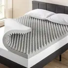 Best Price Mattress Mellow 4 Inch Egg Crate Memory Foam Mattress Topper with Inf