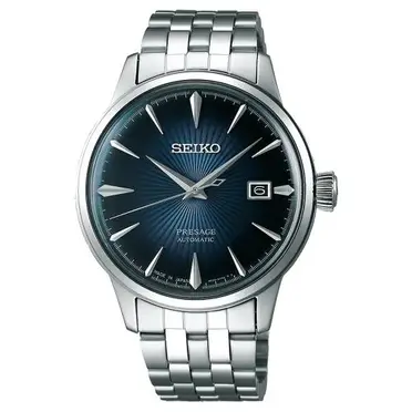 SEIKO PRESAGE 紳士品味機械腕錶4R35-01T0A/SRPB41J1