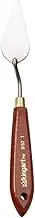 910-1 Short Taper TROWEL PALETTE KNIFE and Painting Tool for Scraping, Mixing and Painting with Oil and Acrylic Paints