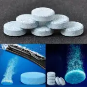 20X Multifunctional Effervescent Spray Cleaning Car Kitchen Effervescent Tablets