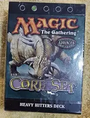 Magic The Gathering 8TH EDITION HEAVY HITTERS EIGHTH New Sealed Theme Deck MTG