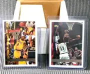 1997-98 Topps Series 2 Basketball Card Set #111-220 Jordan - Kobe MINT FROM PACK