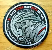 NATO Tiger Meet 2018 NTM Poland 6th Fighter Squadron Patch