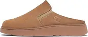 [FitFlop] Women's Gen-ff Elastic Suede Mules, Desert Tan, 39.5 EU