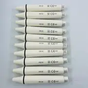 10* Dental Ultrasonic Scaler Piezo Handpiece Compatible with EMS Woodpecker 135℃