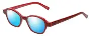 Eyebobs Haute Flash Ladies Polarized Bi-Focal Sunglasses Red Glitter Black Dot