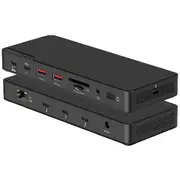 Comsol Thunderbolt 4 Dual Monitor Docking Station