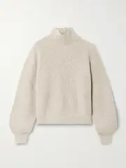 [Loro Piana] Loro Piana - Cashmere Turtleneck Sweater - Sand - medium medium Neutrals