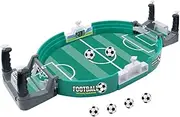 Abaodam 1Set Interactive Table Soccer Game for Mini Board Game Upgraded Desktop Football for Family Fun and Hand Eye Coordination Development