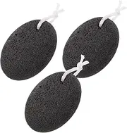 CRILSTYLEO 3pcs Exfoliating and Foot Polishing Tool Foot Care Pumice Stone Feet Foot Stone Foot Scrub Brush Feet Cleaner Natural Pumice Stone Foot Exfoliator Pumice for Feet Pumus Foot Pumice