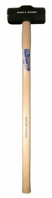 Spear & Jackson SJ-10LBWH - Sledge Hammer 4.5kg Hardwood Handle