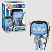 Avatar Movie Jake Sully Standing With Spear Vinyl POP! Figure #1321 FUNKO NIB