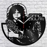 Marc Bolan Vinyl Record Wall Clock Art Decor Original Gift 12'' 30cm 2025