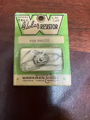 FR 4.5 RESISTOR FOR PHILCO WORKMAN