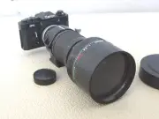 MINIATURE CANON FD 300MM F2.8 SSC FLUORITE LENS PLASTIC DISPLAY MODEL