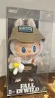 POP MART The Monsters LABUBU Fall in Wild Vinyl Plush Pendant 17cm tall sealed