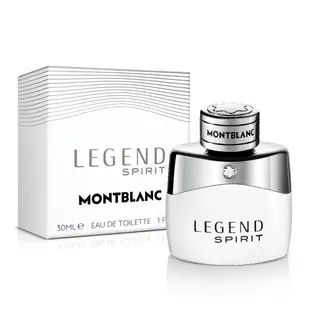 MONTBLANC 萬寶龍 傳奇白朗峰男性淡香水30ml