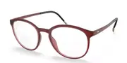 Silhouette Eos View 2929 3010 Men's Glasses Red Size 49 - Private Health Rebate - Blue Light Block Available