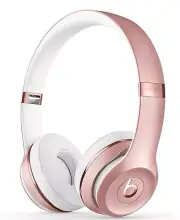 Beats by Dr. Dre Solo3 Wireless On the Ear Headphones - Rose Gold - NEW