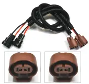 Extension Wire U 9006 HB4 Two Harness Head Light Bulb Plug Replacement Socket (for: Volvo)