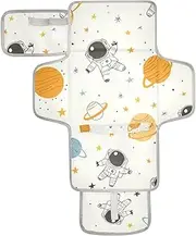 Reusable Baby Pee Pads with Tissue Pocket Changing pad for Changing Table with Built-in Pillow
