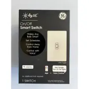 C by GE On/Off Smart Switch Works With The Google Assistant CSWONBLPWF1/ST-WT1