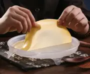 21cm 8'' Crepe Pancake Microwave Tray Plate Maker Pan Cake Batter Dessert Cooker