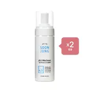 [Deal] ETUDE - Soon Jung pH 6.5 Whip Cleanser (2ea) Set