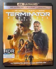 Terminator Dark Fate (4K Ultra HD + Blu-ray) NEW