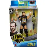 ☆阿SU倉庫☆WWE摔角 ADAM COLE FAN TAKEOVER ELITE 粉絲限定精華版人偶附NXT冠軍腰帶