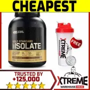 OPTIMUM NUTRITION GOLD STANDARD 100% ISOLATE 44 SERVE // WHEY WPI