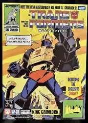 Transformers Masterpiece MP-8X King Grimlock Takara Tomy MP-08X MISB