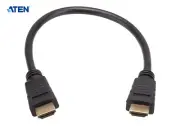 Aten 0.3m 4K HDMI High Speed Ethernet cable - 2L-7DA3H