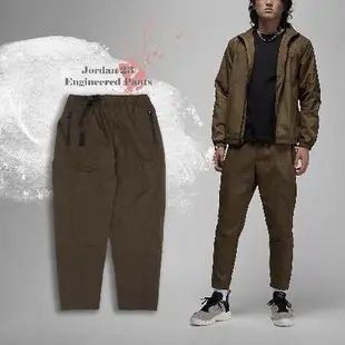 Nike 褲子 Jordan 23 Engineered Pants 男款 咖啡棕 休閒 長褲 DQ8067-385