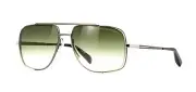 Dita MIDNIGHT SPECIAL Antique Silver/Green Shaded (DRX-2010-A) Sunglasses