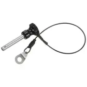 Ball Locking Pins, 6mm Dia. 30mm Usage Length Push-Button Qick Release Pin